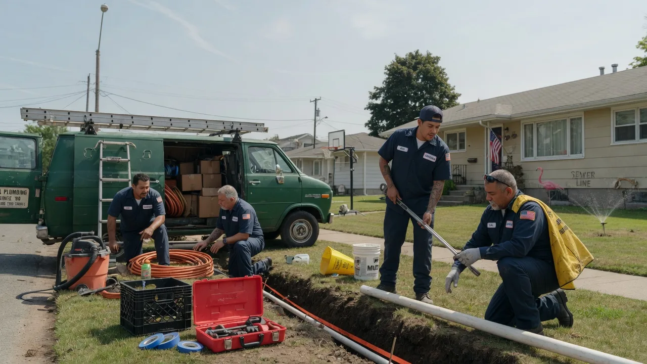 Gas Line Installation in Liberty Center, IA near me