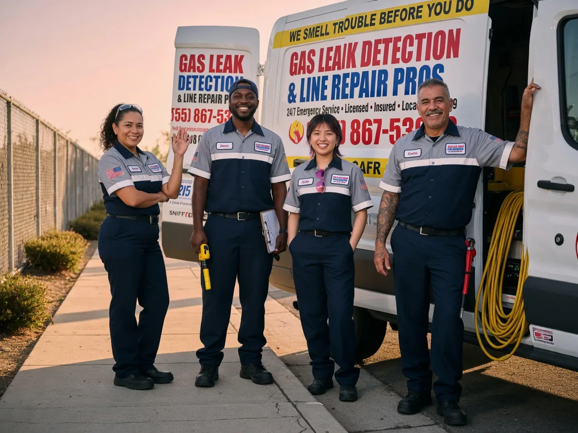 Gas Line Repair company in Liberty Center, IA