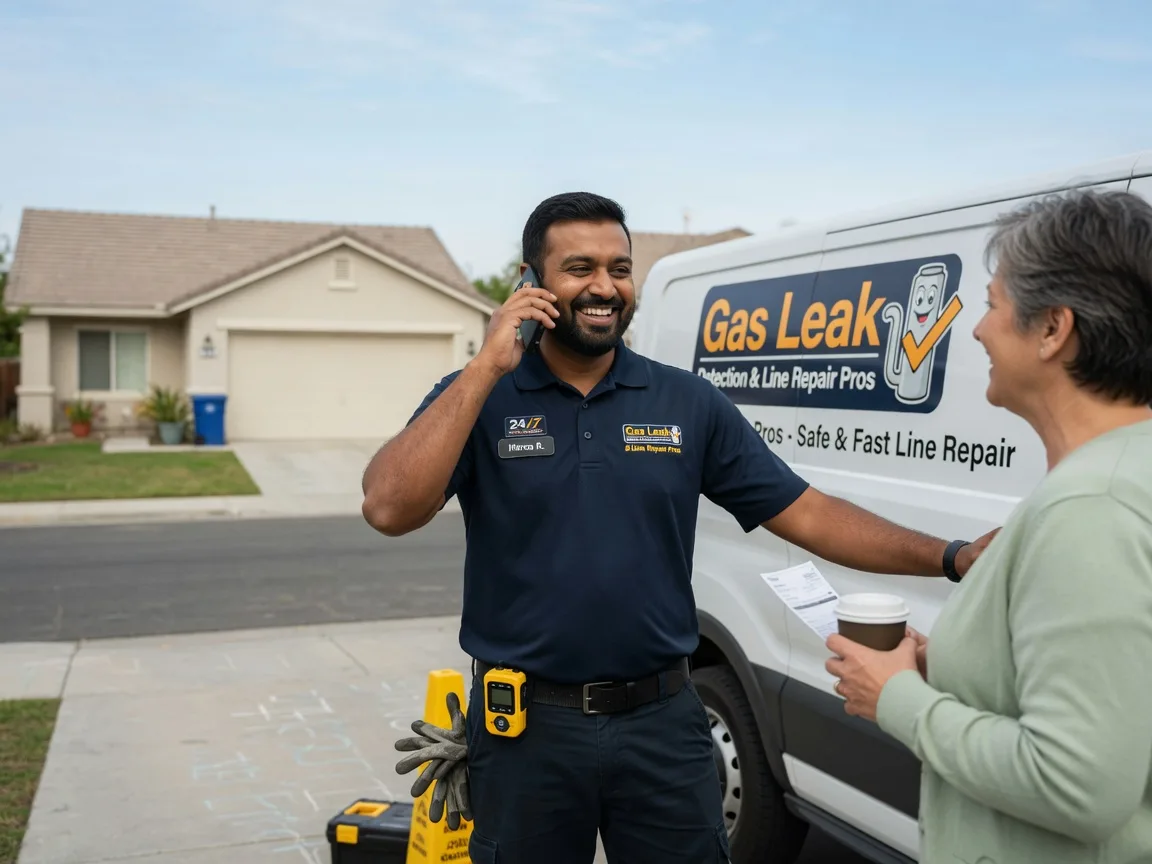 Gas Line Repair Liberty Center, IA FAQs