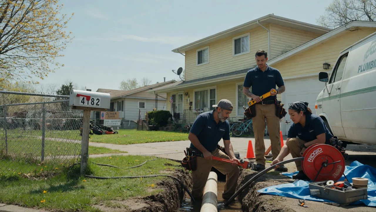 Gas Line Repair in Liberty Center, IA near me